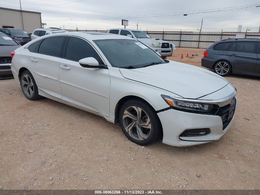 1HGCV1F56JA149632 HONDA ACCORD SEDAN EX-L 1.5T 2018
