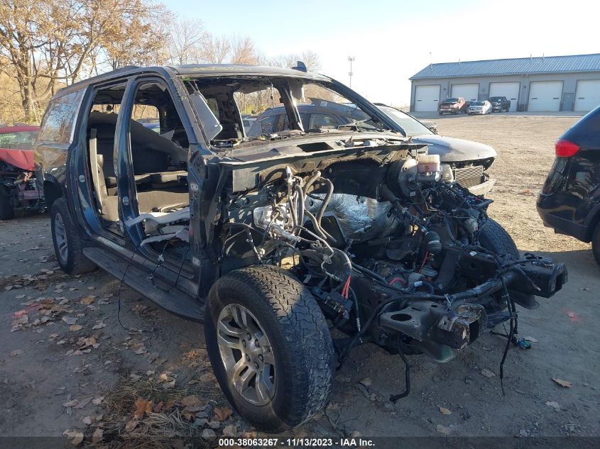 2019 CHEVROLET SUBURBAN K1500 LT - 1GNSKHKC1KR376768