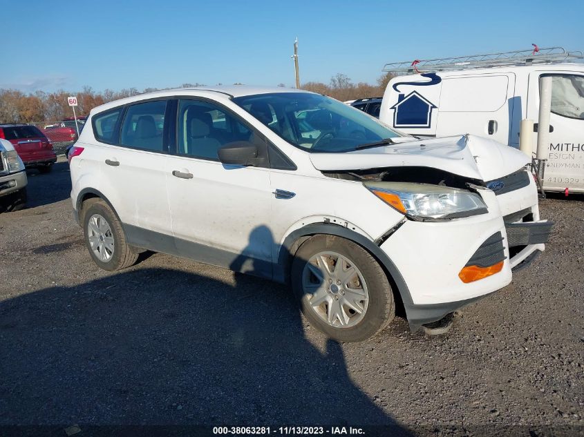 2013 FORD ESCAPE S - 1FMCU0F77DUB49988