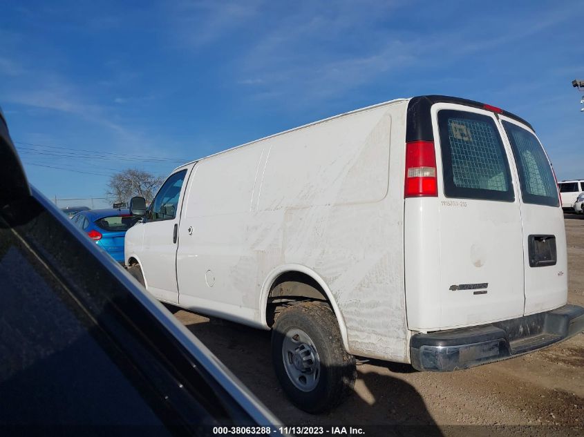 2015 CHEVROLET EXPRESS 2500 WORK VAN 1GCWGFCF2F1129093