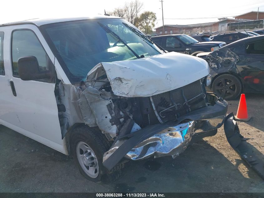 2015 CHEVROLET EXPRESS 2500 WORK VAN 1GCWGFCF2F1129093