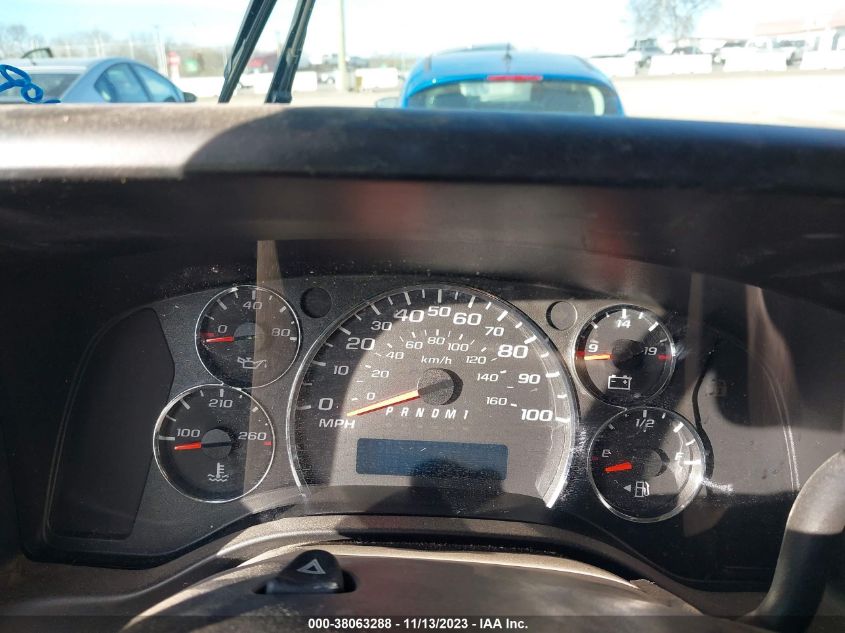 2015 CHEVROLET EXPRESS 2500 WORK VAN 1GCWGFCF2F1129093