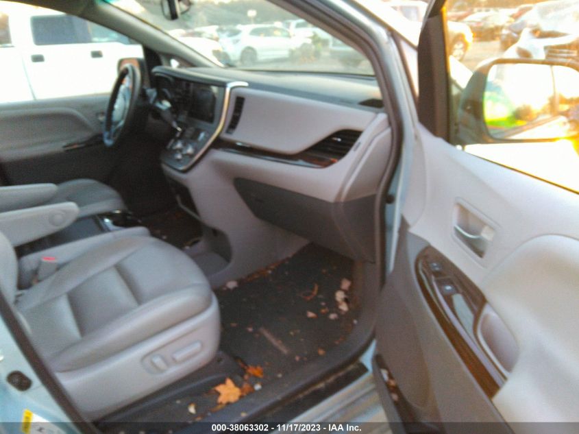 2015 TOYOTA SIENNA XLE 8 PASSENGER - 5TDYK3DC1FS534262