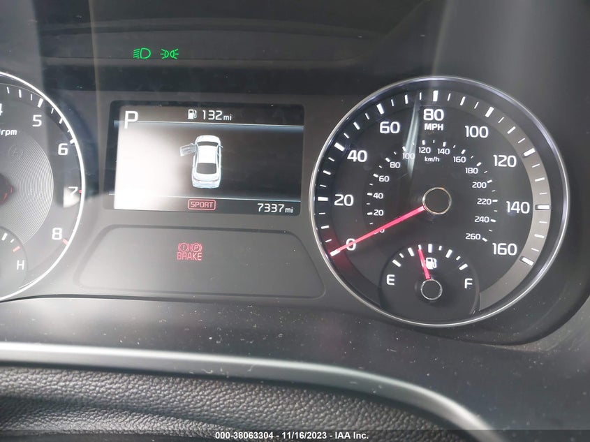 VIN 3KPF24AD0PE626520 2023 KIA FORTE LX/LXS