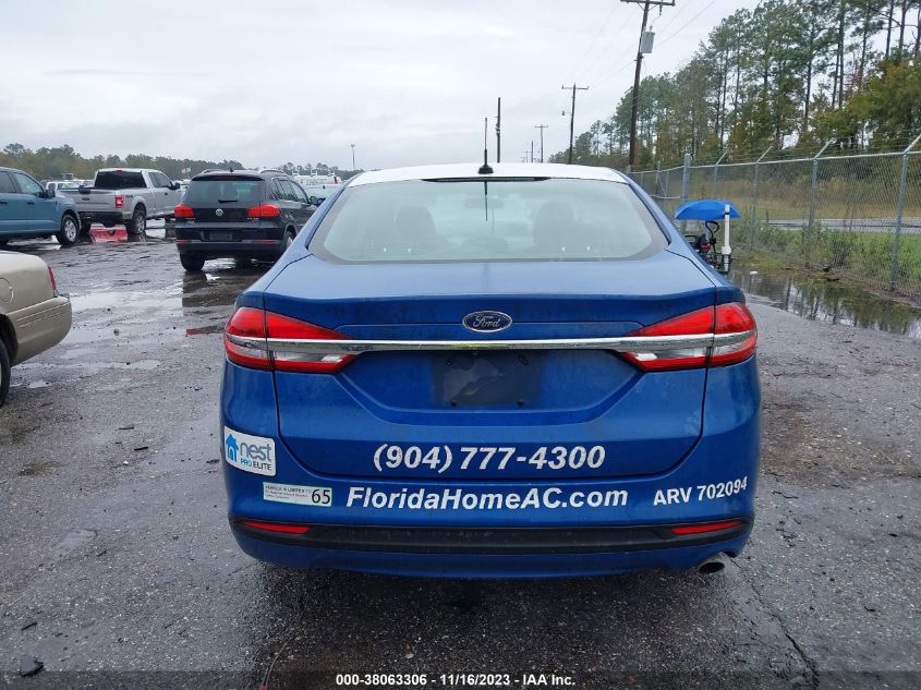 2018 FORD FUSION SE - 3FA6P0H70JR183785