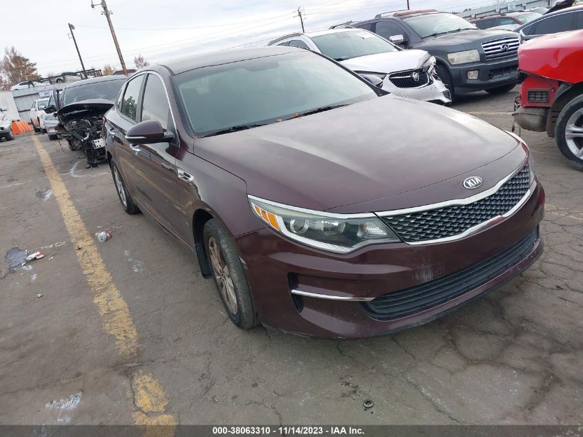 2016 KIA OPTIMA LX - 5XXGT4L3XGG034510