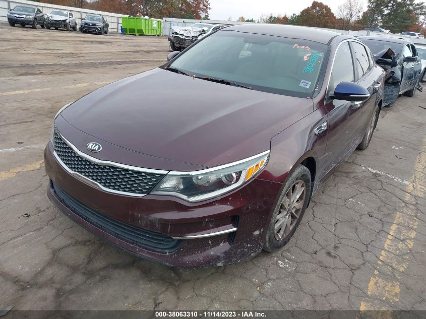 2016 KIA OPTIMA LX - 5XXGT4L3XGG034510
