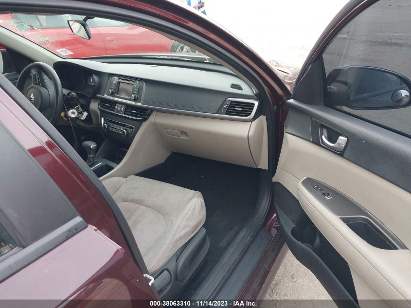 2016 KIA OPTIMA LX - 5XXGT4L3XGG034510