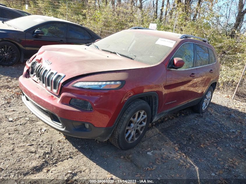 2015 JEEP CHEROKEE LATITUDE - 1C4PJMCS8FW552495