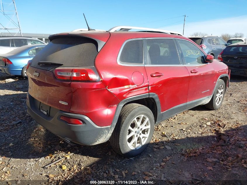 2015 JEEP CHEROKEE LATITUDE - 1C4PJMCS8FW552495
