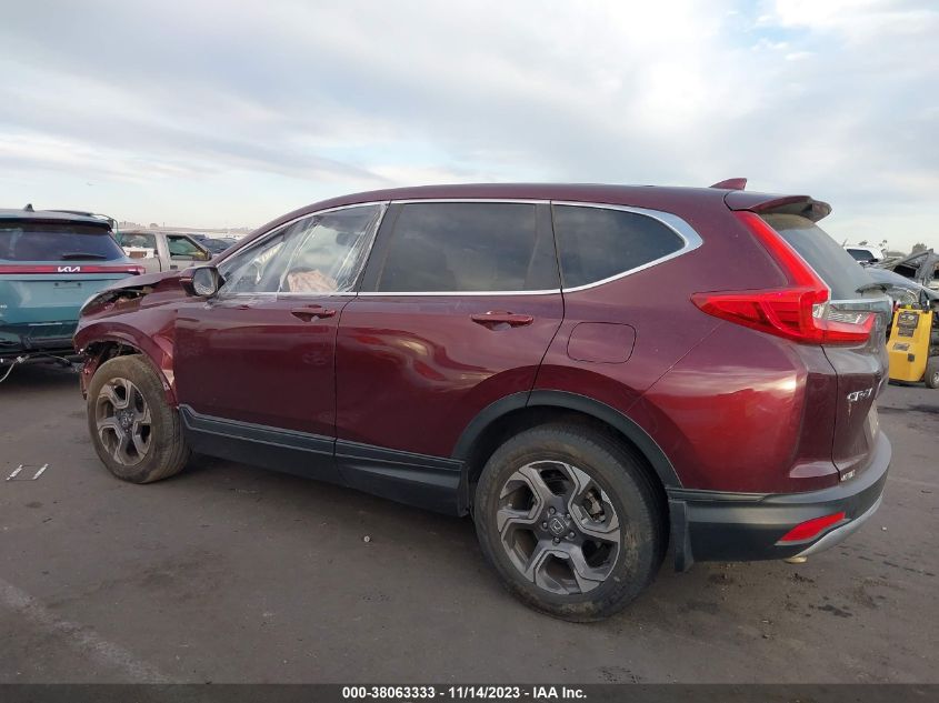 2018 HONDA CR-V EXL - 7FARW1H88JE028321