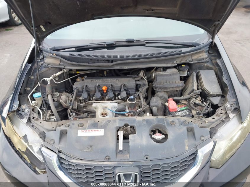 2013 HONDA CIVIC LX - 2HGFB2F53DH585789