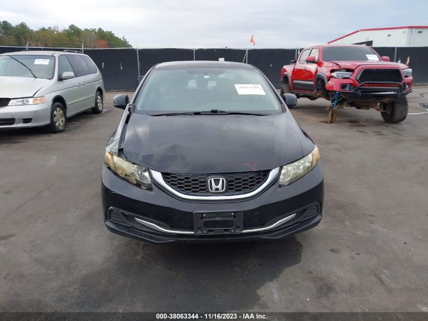 2013 HONDA CIVIC LX - 2HGFB2F53DH585789