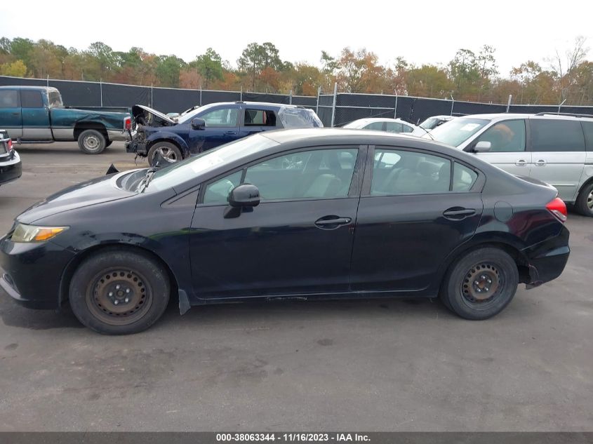2013 HONDA CIVIC LX - 2HGFB2F53DH585789