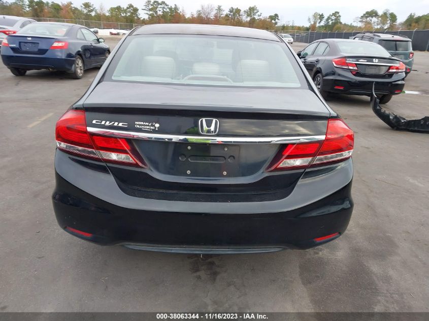 2013 HONDA CIVIC LX - 2HGFB2F53DH585789