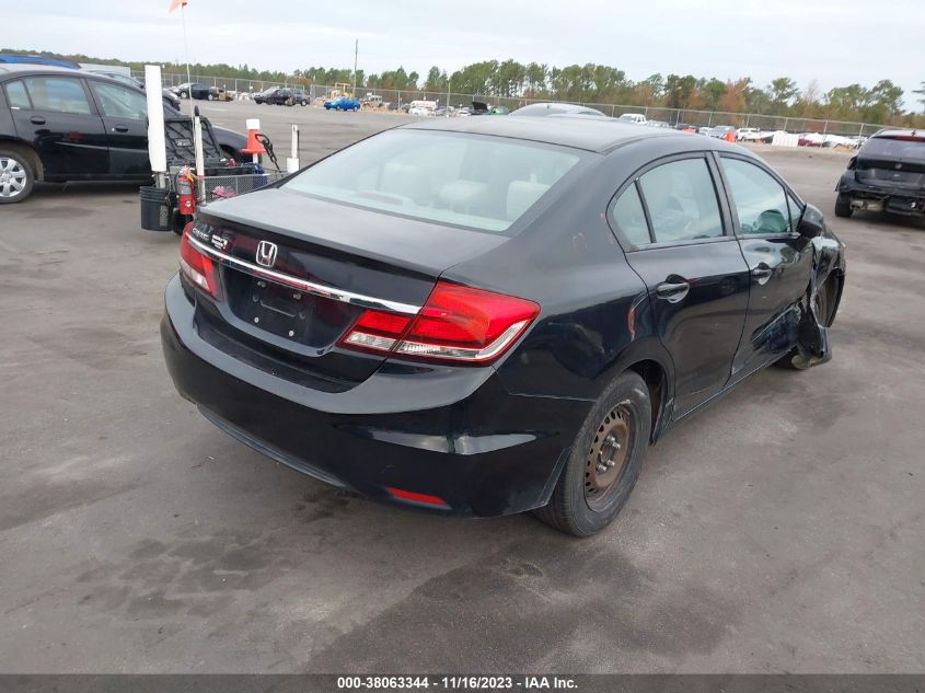 2013 HONDA CIVIC LX - 2HGFB2F53DH585789