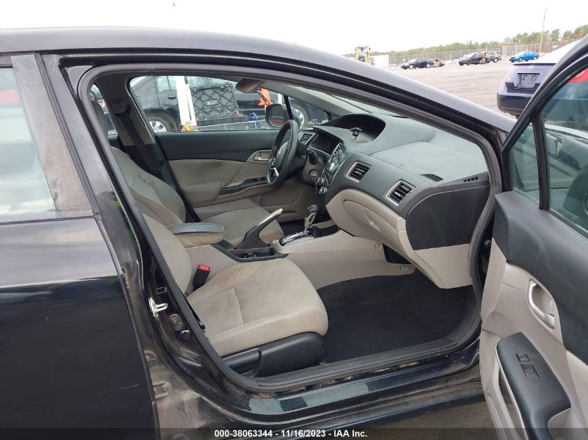 2013 HONDA CIVIC LX - 2HGFB2F53DH585789