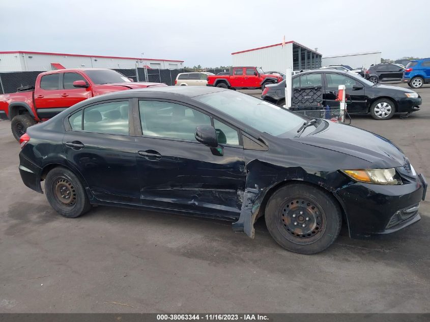 2013 HONDA CIVIC LX - 2HGFB2F53DH585789
