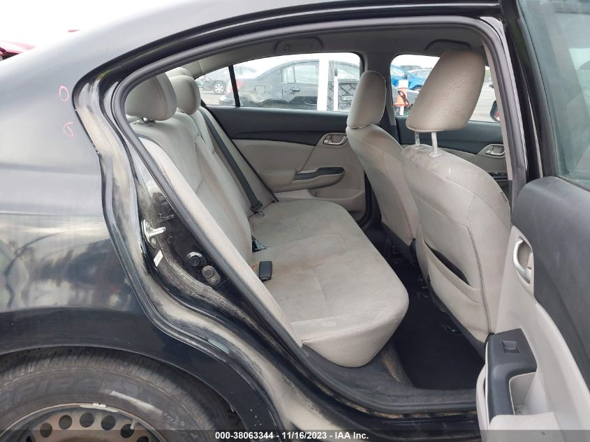 2013 HONDA CIVIC LX - 2HGFB2F53DH585789
