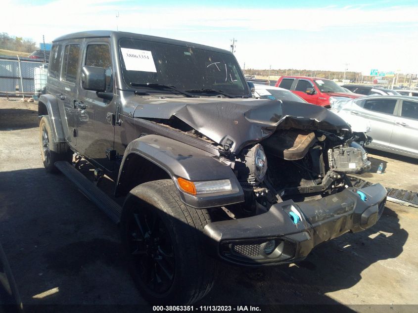 1C4JJXP6XMW788891 JEEP WRANGLER 4XE UNLIMITED HIGH ALTITUDE 2021