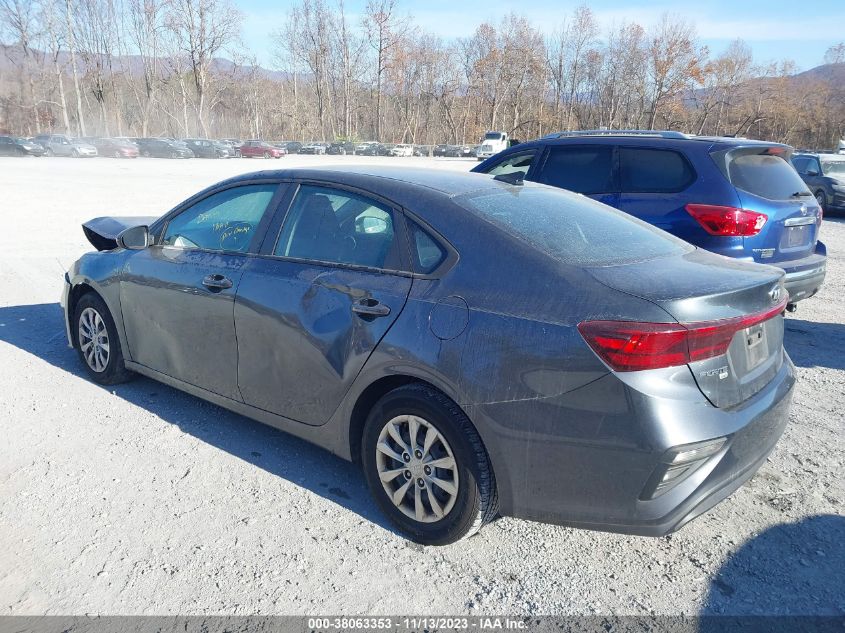 2021 KIA FORTE FE/LXS - 3KPF24AD4ME288681