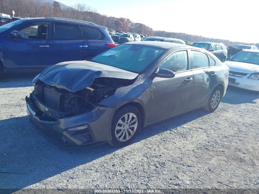 2021 KIA FORTE FE/LXS - 3KPF24AD4ME288681