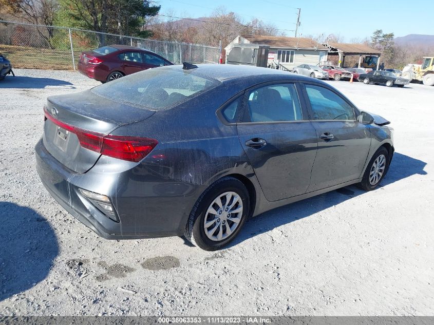 2021 KIA FORTE FE/LXS - 3KPF24AD4ME288681
