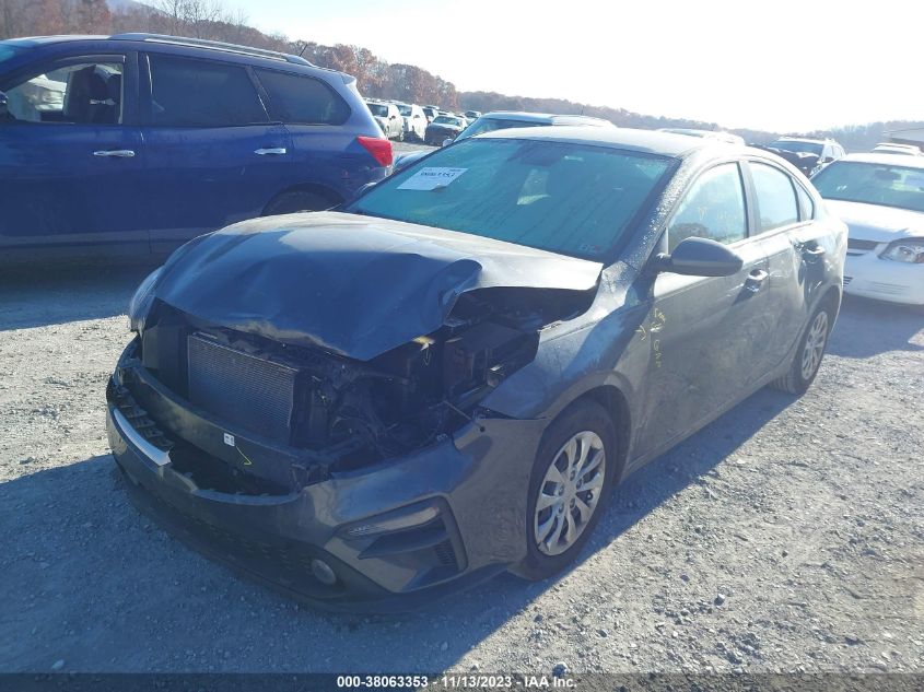 2021 KIA FORTE FE/LXS - 3KPF24AD4ME288681