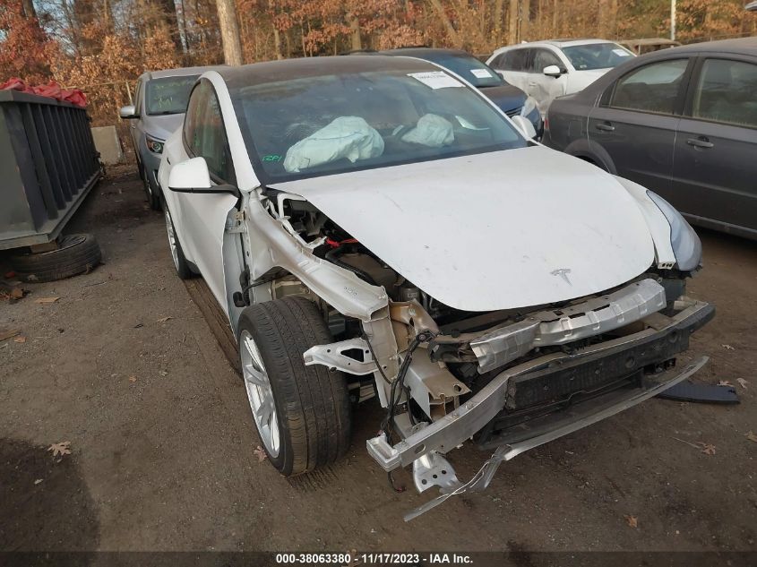 5YJYGDEE5MF203919 TESLA MODEL Y LONG RANGE DUAL MOTOR 2021