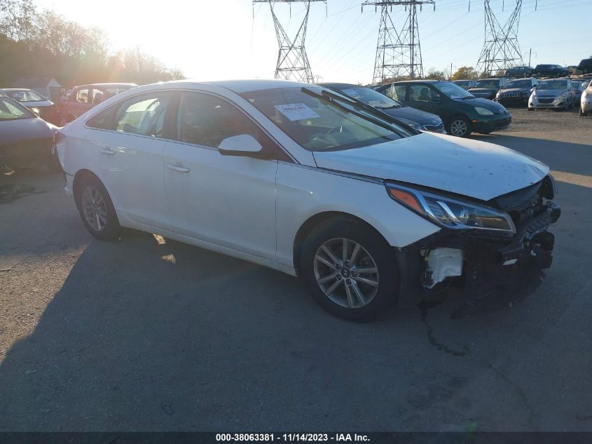 2017 HYUNDAI SONATA SE - 5NPE24AF0HH54548