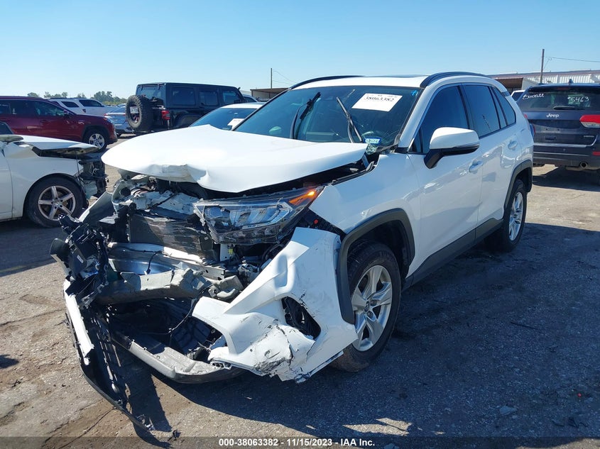 VIN 2T3W1RFV3LC054375 2020 TOYOTA RAV4 XLE/XLE PREMIUM