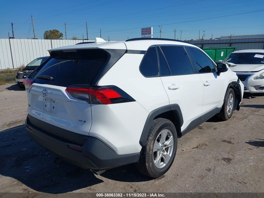 VIN 2T3W1RFV3LC054375 2020 TOYOTA RAV4 XLE/XLE PREMIUM