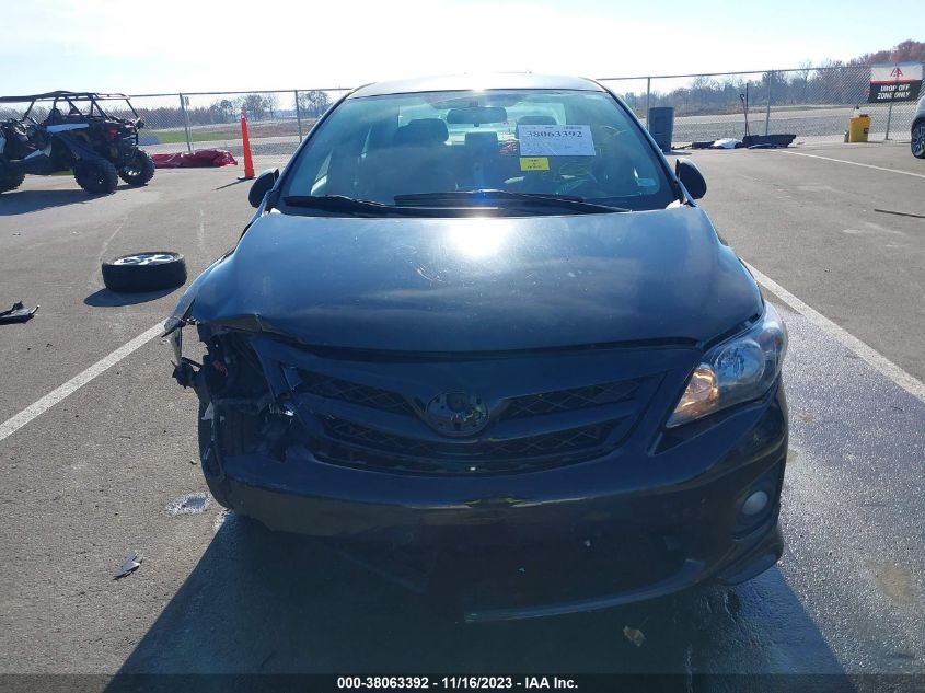 2013 TOYOTA COROLLA S/LE - 5YFBU4EE7DP117725