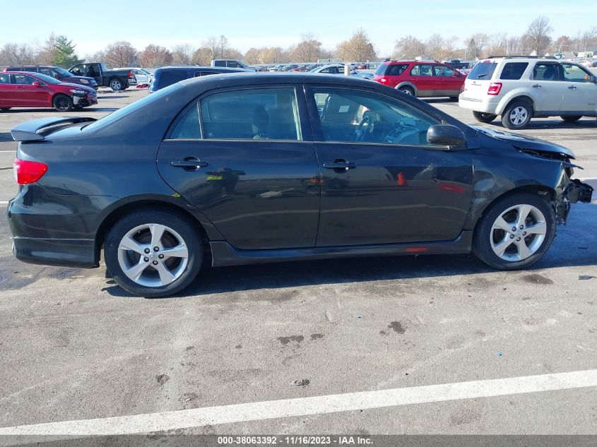 2013 TOYOTA COROLLA S/LE - 5YFBU4EE7DP117725