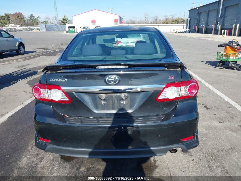 2013 TOYOTA COROLLA S/LE - 5YFBU4EE7DP117725