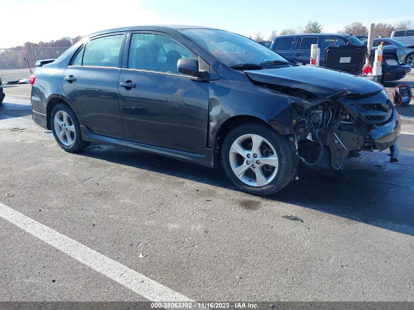 2013 TOYOTA COROLLA S/LE - 5YFBU4EE7DP117725