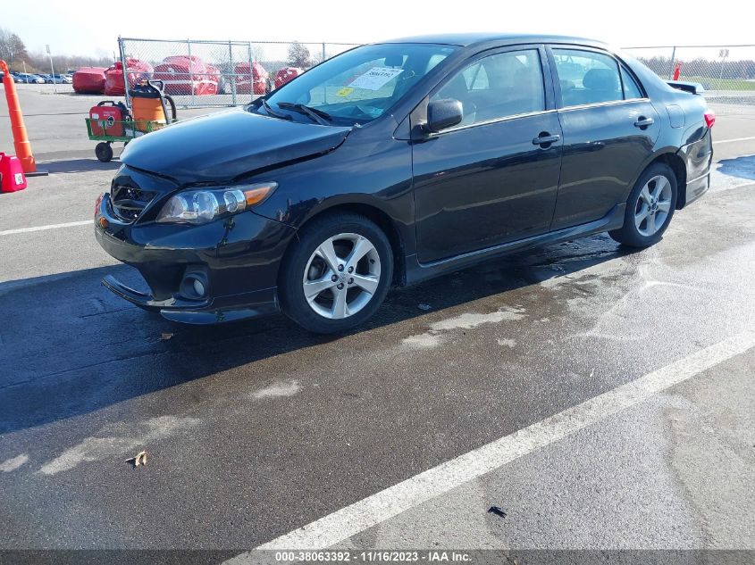 2013 TOYOTA COROLLA S/LE - 5YFBU4EE7DP117725