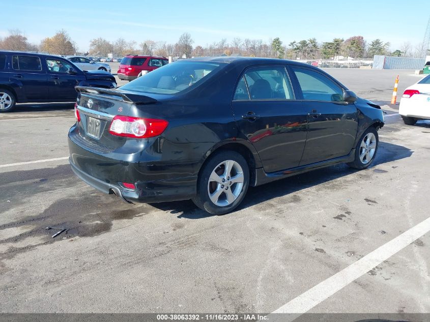 2013 TOYOTA COROLLA S/LE - 5YFBU4EE7DP117725