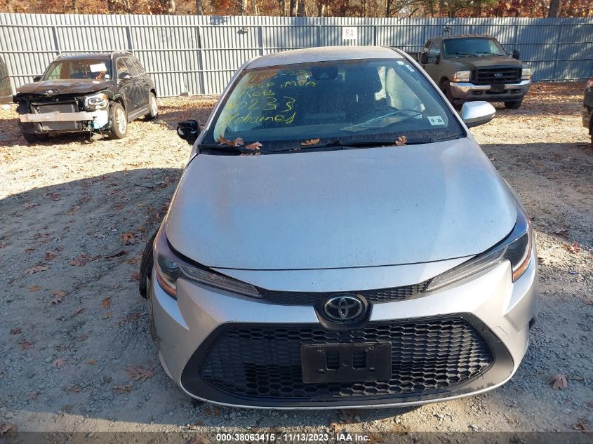 2022 TOYOTA COROLLA LE - JTDEPMAE7NJ200233