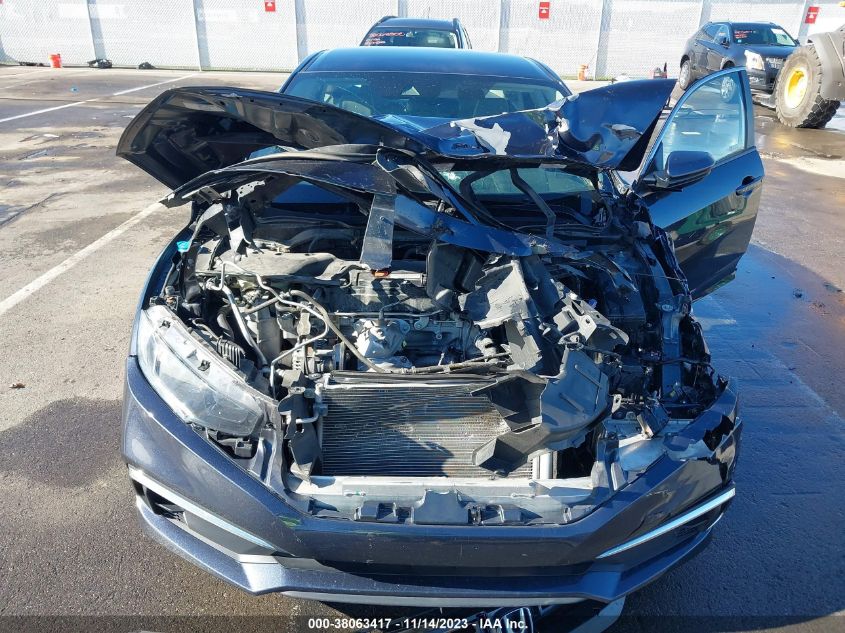 2019 HONDA CIVIC LX - 2HGFC2F61KH553636