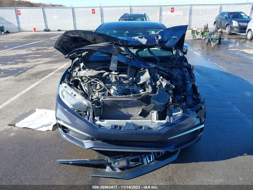 2019 HONDA CIVIC LX - 2HGFC2F61KH553636