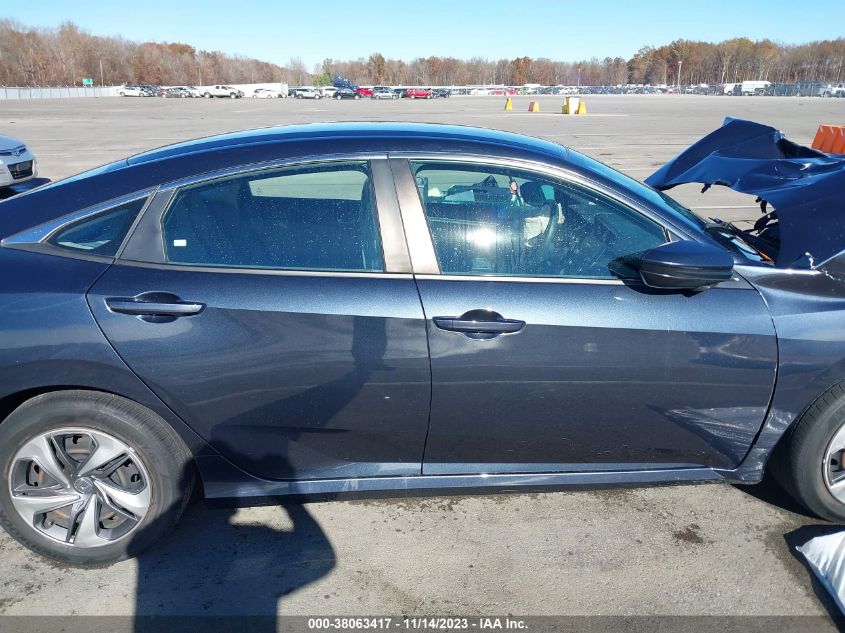 2019 HONDA CIVIC LX - 2HGFC2F61KH553636