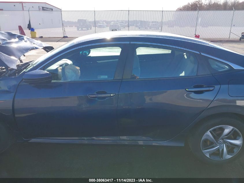 2019 HONDA CIVIC LX - 2HGFC2F61KH553636