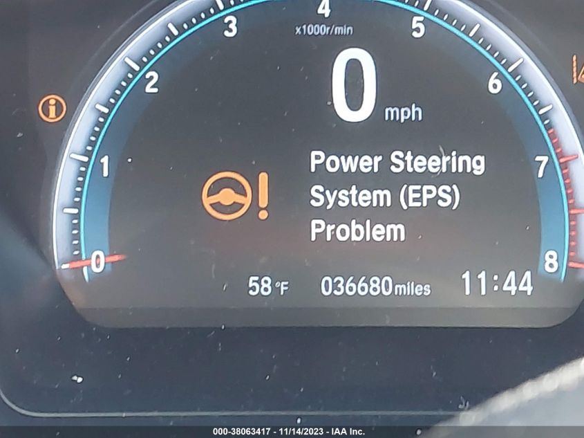 2019 HONDA CIVIC LX - 2HGFC2F61KH553636