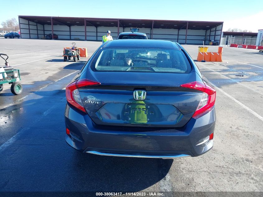 2019 HONDA CIVIC LX - 2HGFC2F61KH553636