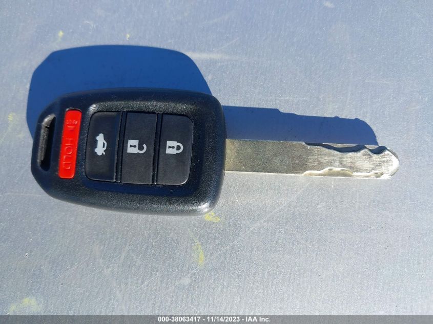 2019 HONDA CIVIC LX - 2HGFC2F61KH553636