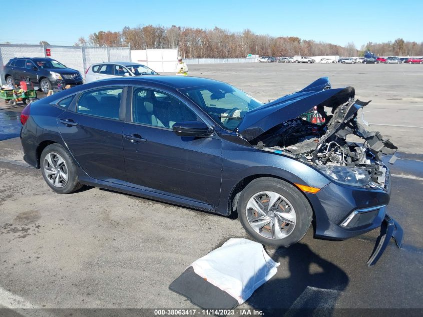 2019 HONDA CIVIC LX - 2HGFC2F61KH553636