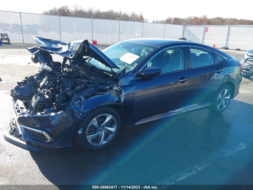 2019 HONDA CIVIC LX - 2HGFC2F61KH553636