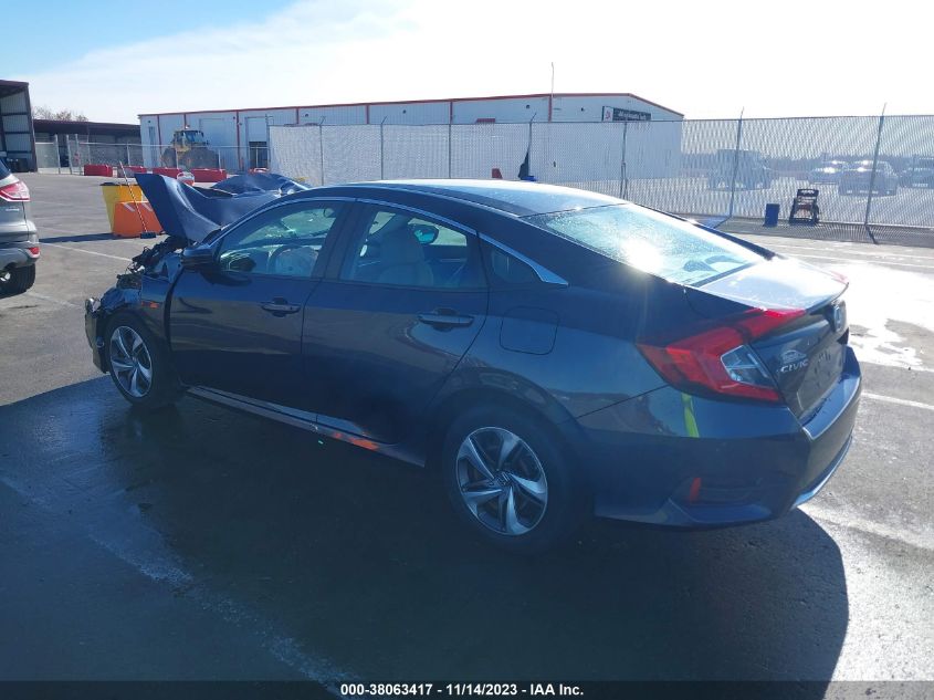 2019 HONDA CIVIC LX - 2HGFC2F61KH553636