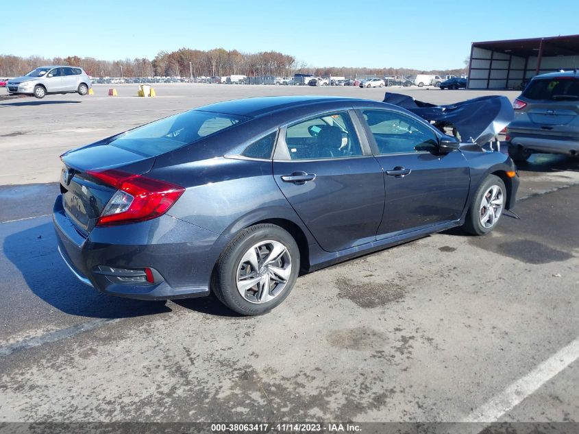 2019 HONDA CIVIC LX - 2HGFC2F61KH553636